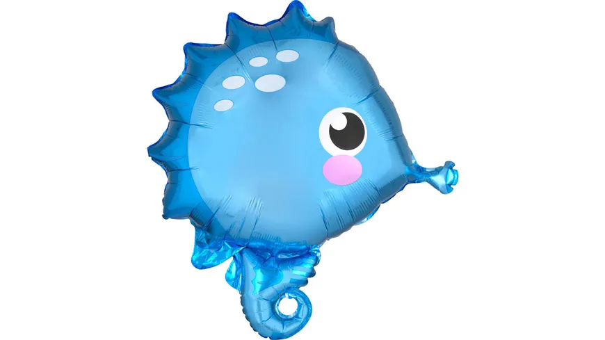 Anagram Folienballon Junior Shape Seepferd S50 45x48cm