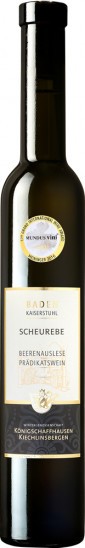 2014 Kiechlinsberger Ölberg Scheurebe Beerenauslese *JB* edelsüß 0,375 L - Winzergenossenschaft Königschaffhausen-Kiechlinsbergen