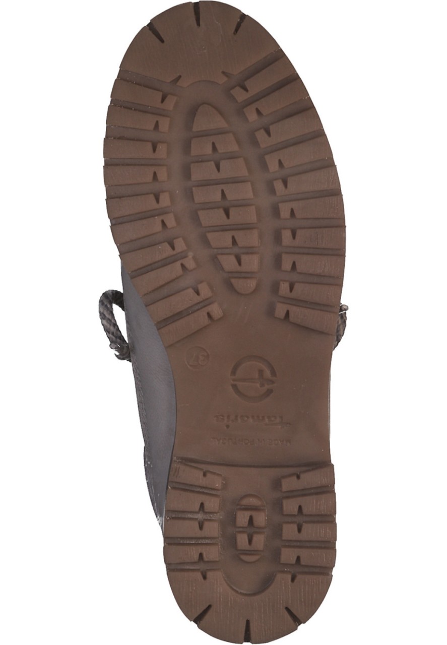TAMARIS Winterstiefel grau Da.-Stiefel