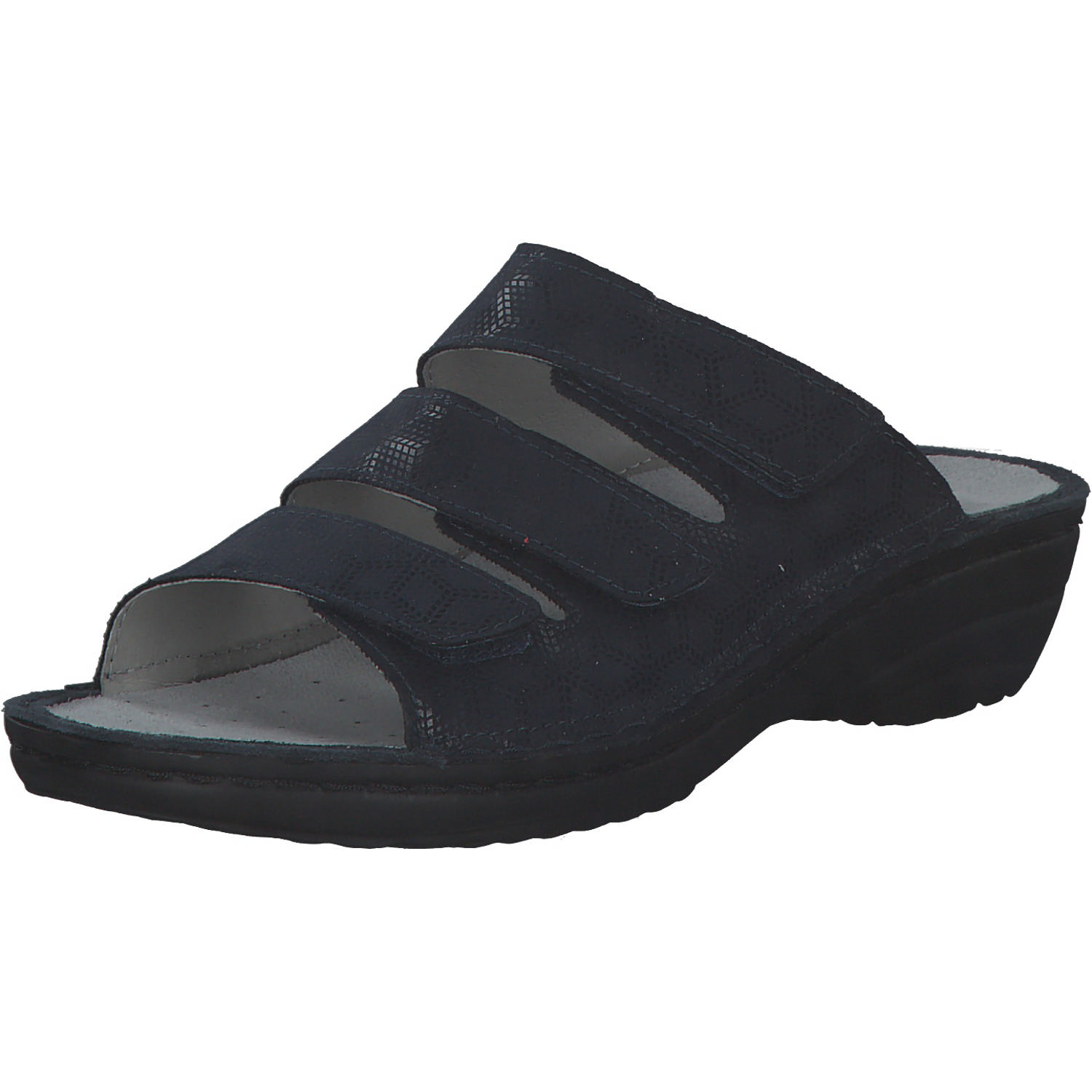 Rohde 5772, Pantoletten, Damen, Blau