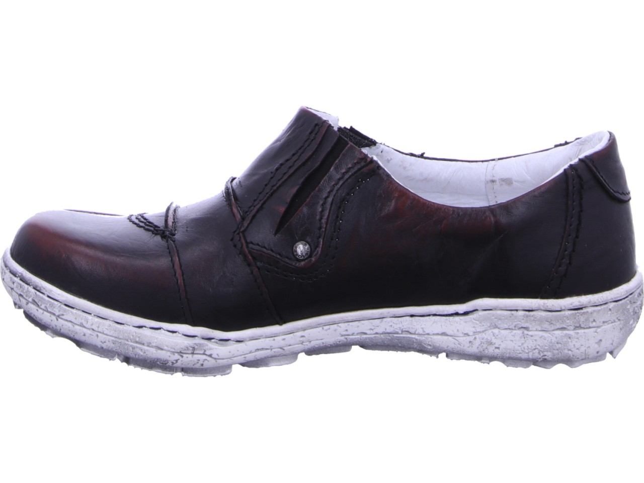 DIVERSE Sportliche Slipper rot