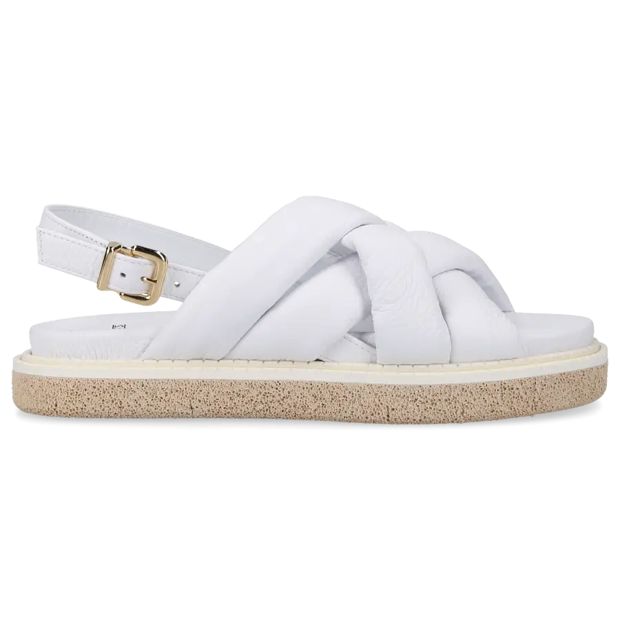 Truman's - Sandalen 9586 Kalbsleder - weiß