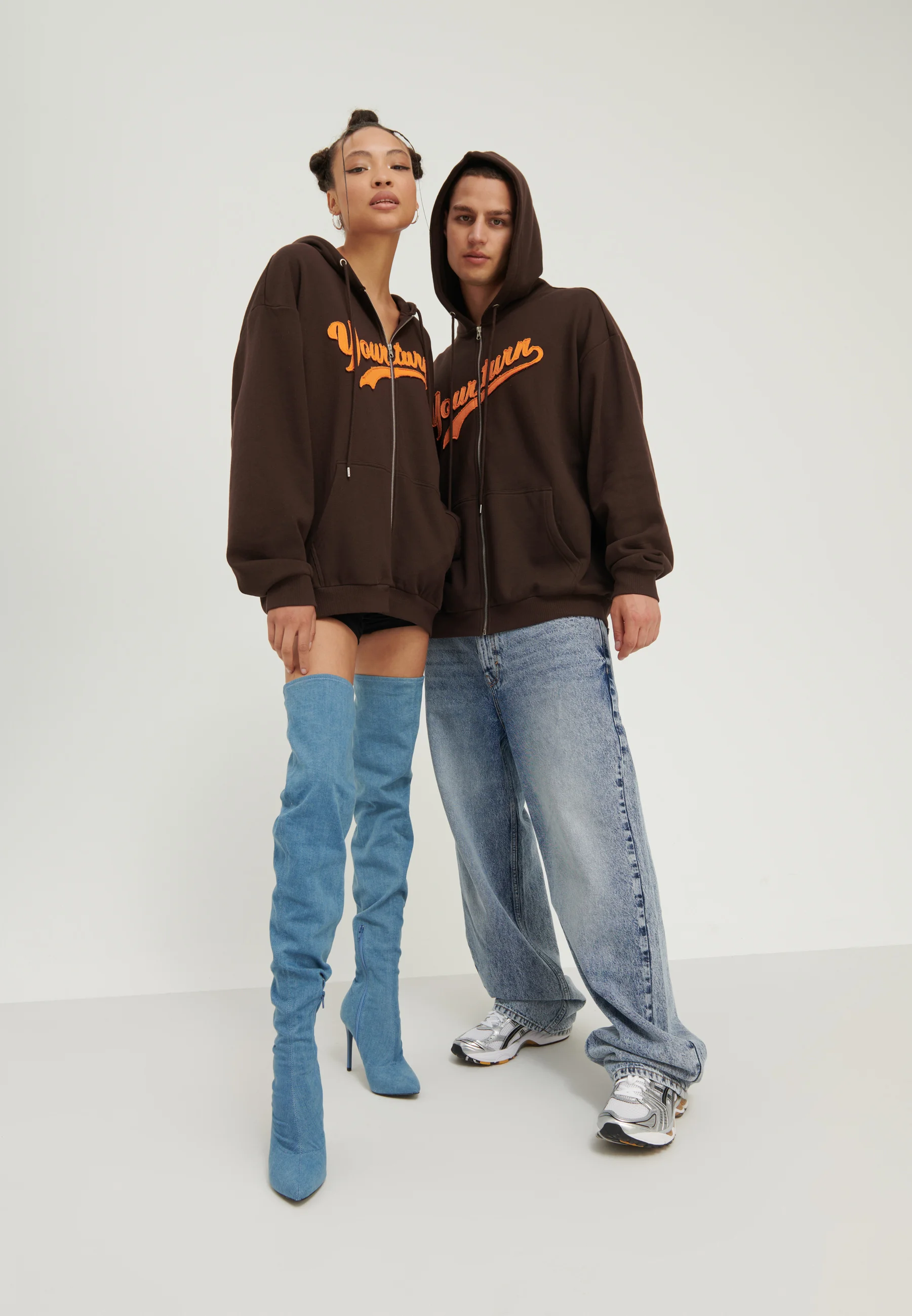 YOURTURN UNISEX - Sudadera con cremallera