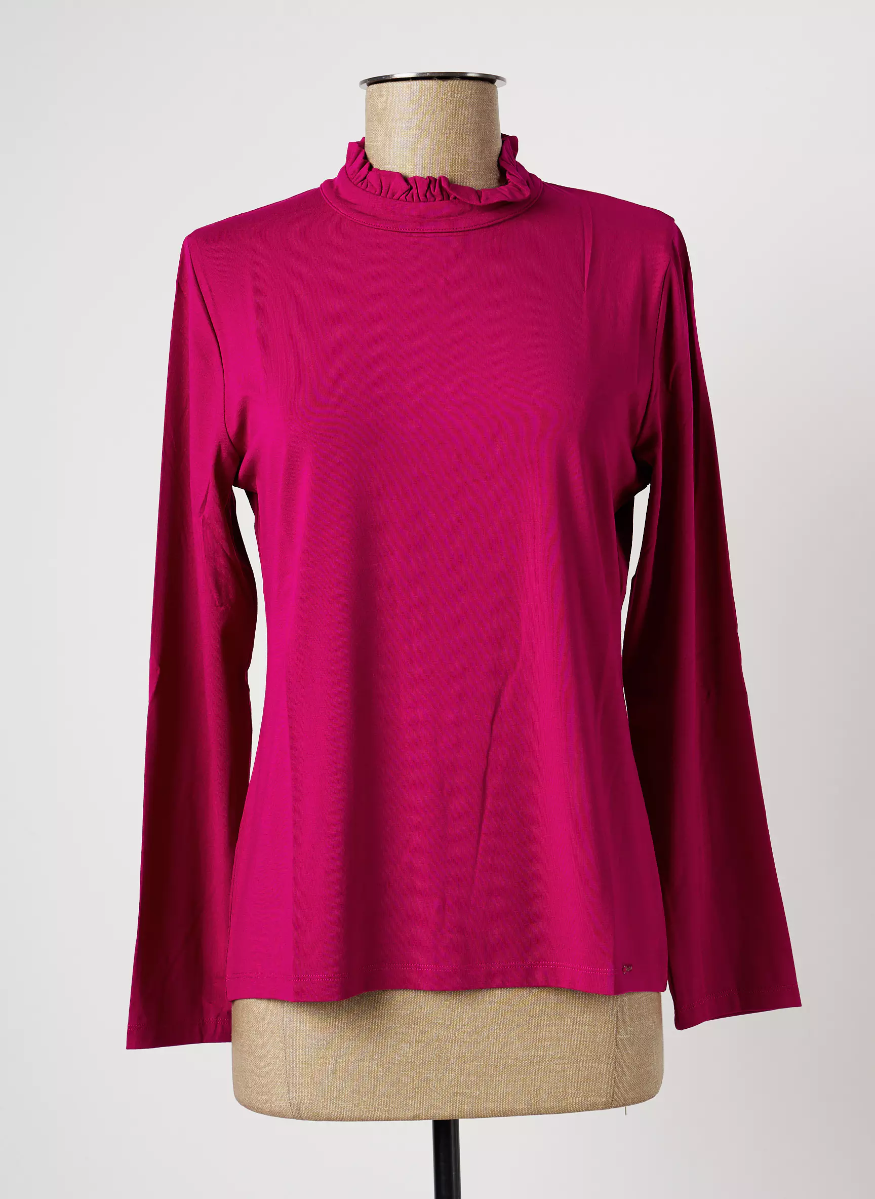 Maloka Tshirts Femme couleur rouge