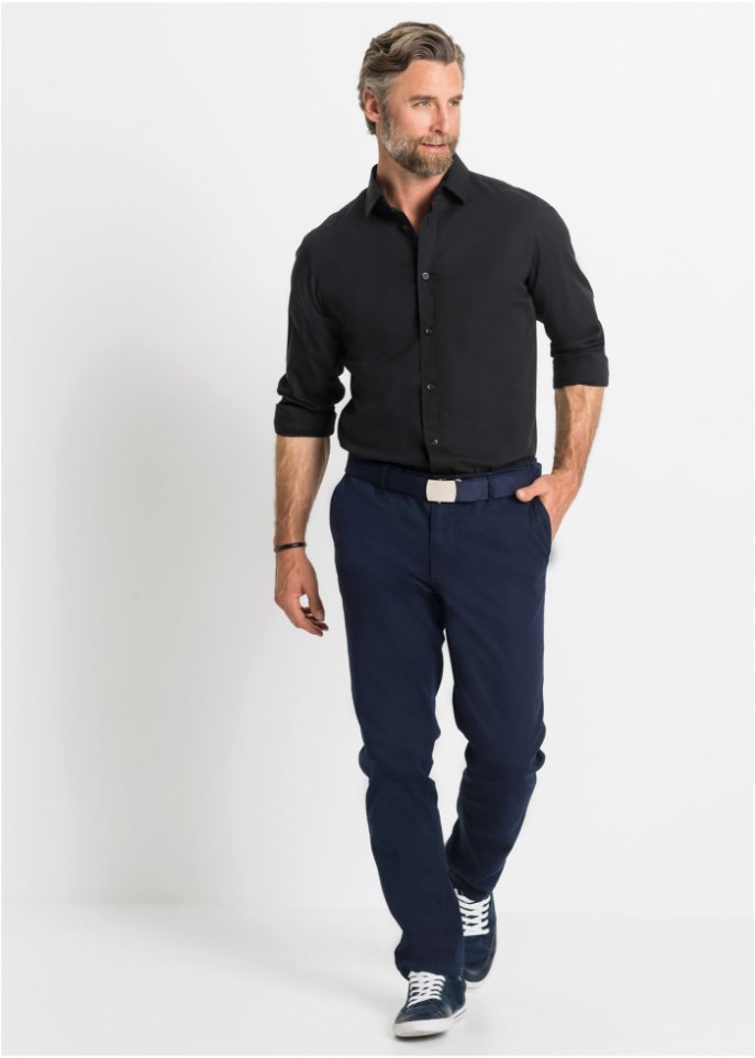 Stretch-Hemd, Slim Fit