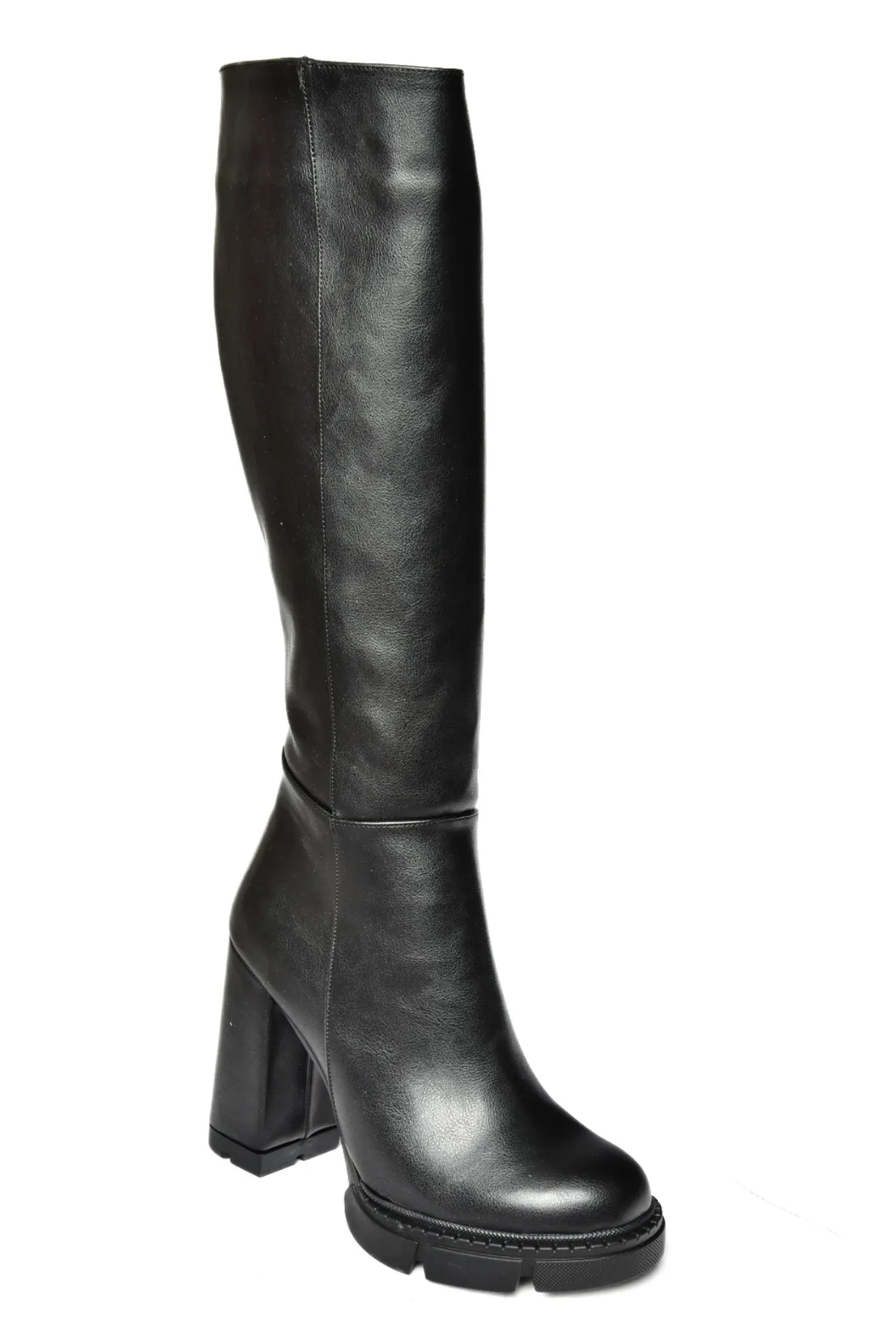 Fox Shoes  Schwarze Damenstiefel mit hohen Absätzen L282770109