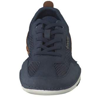 Bugatti Sandstone Sneaker in blau