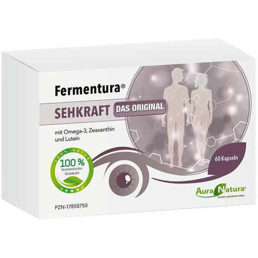 FERMENTURA Sehkraft Kapseln  60 St  Kapseln