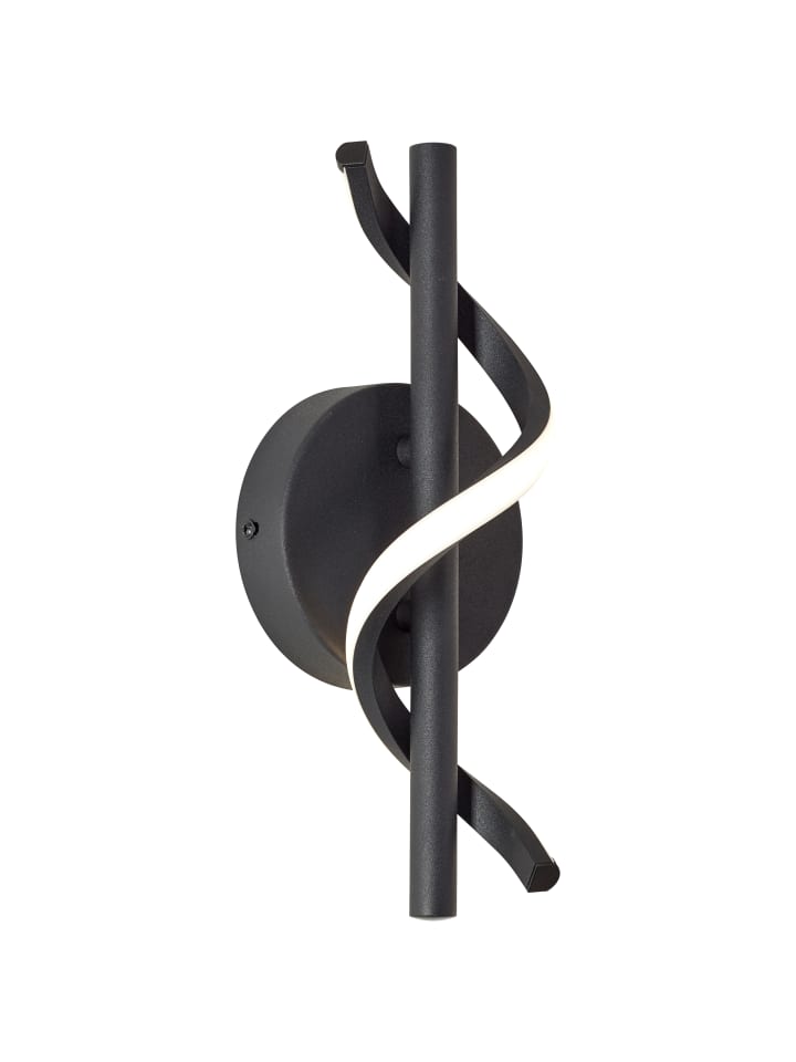 Brilliant Eunice LED Wandleuchte schwarz matt schwarz 7,5 W LED integriert günstig kaufen onesize