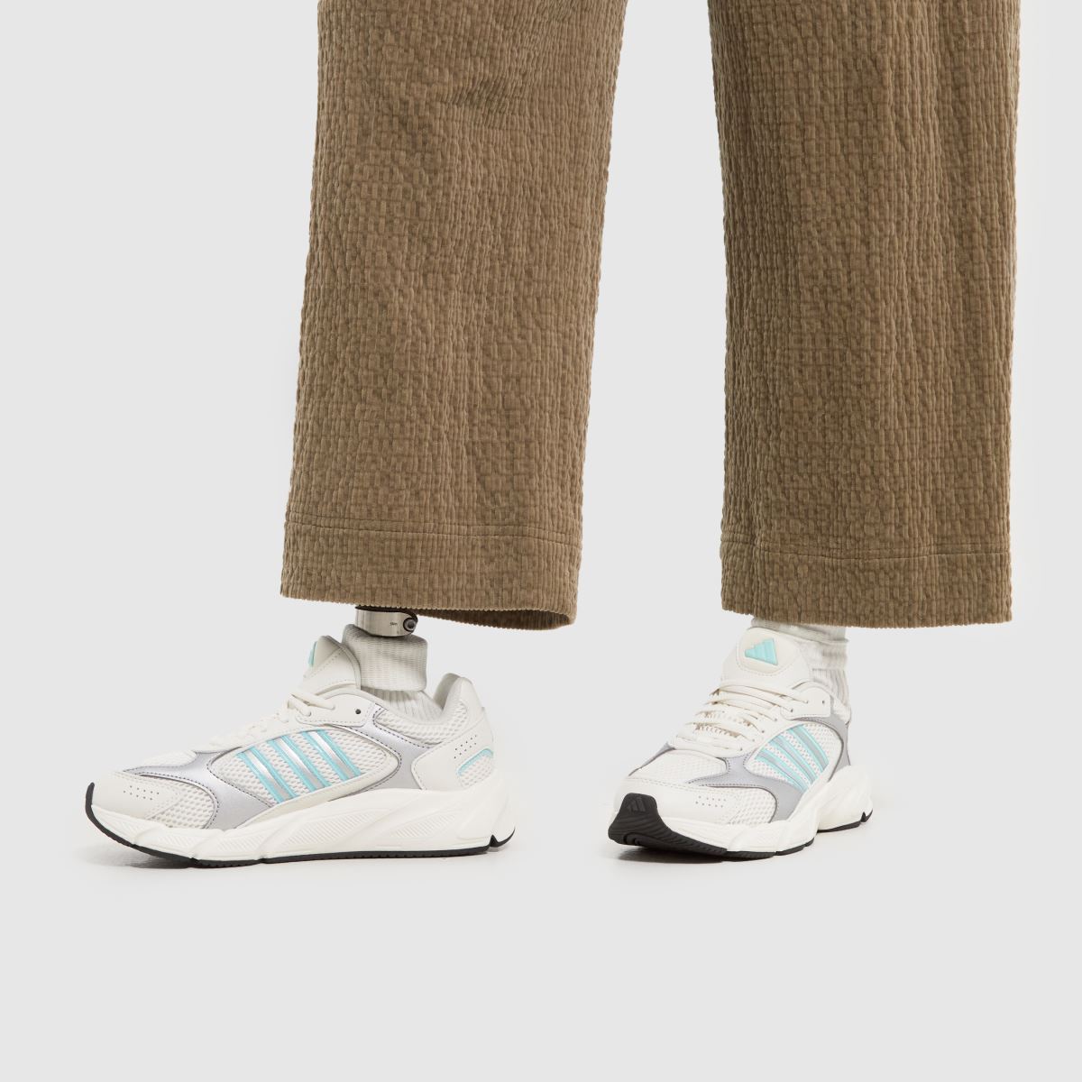 adidas CrazyChaos 2000 – Vita, flerfärgade träningsskor