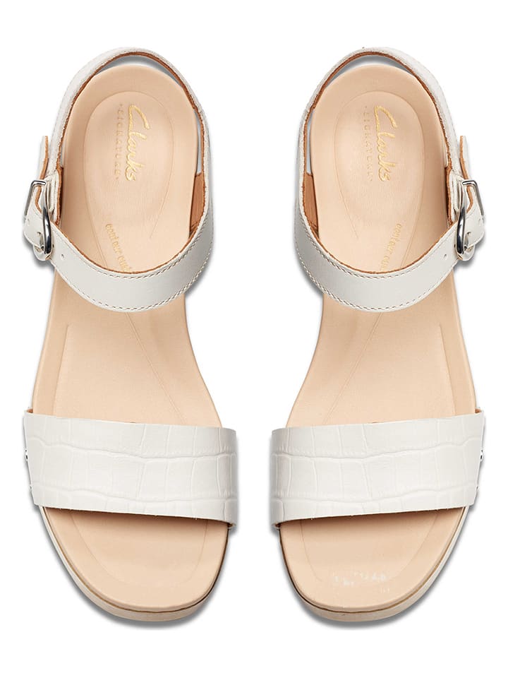 Clarks Leder-Sandaletten 
