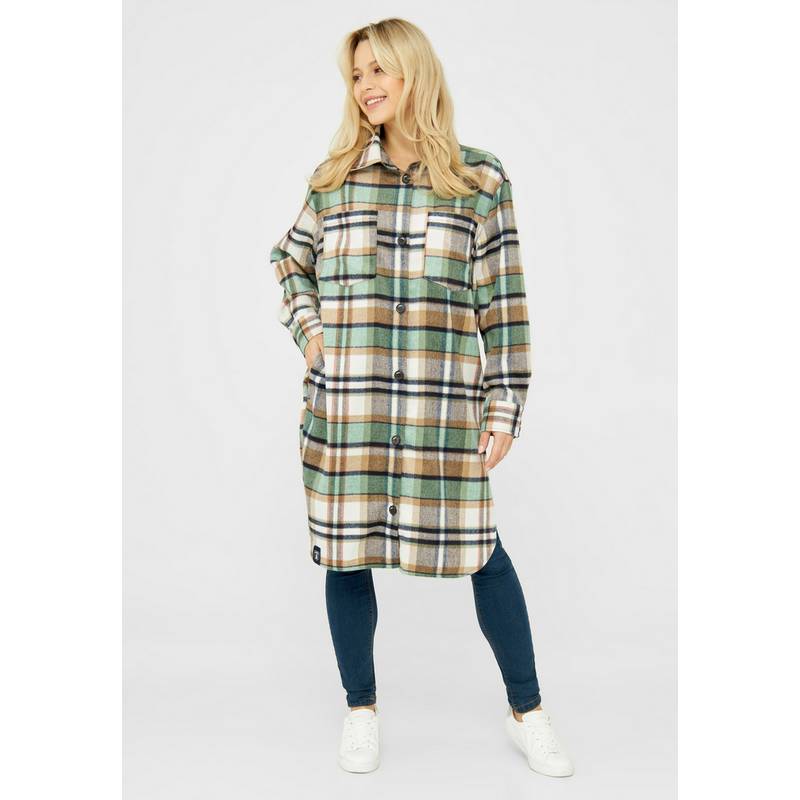 Derbe Checkholm Blouson Damen