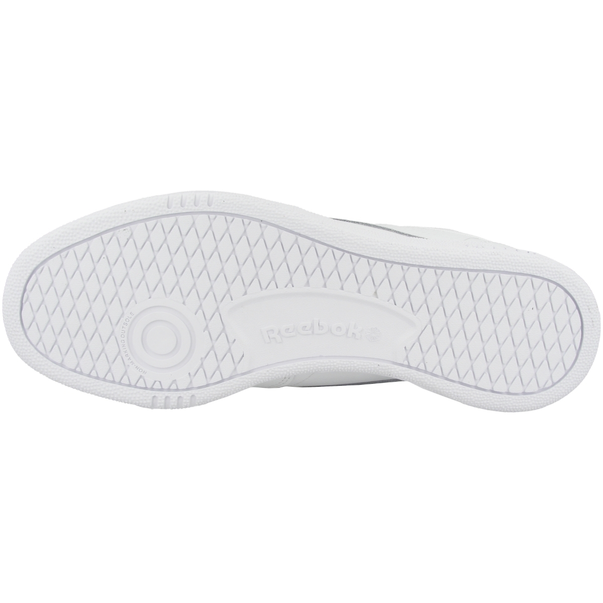 Reebok Club C 85 Sneaker Low weiss