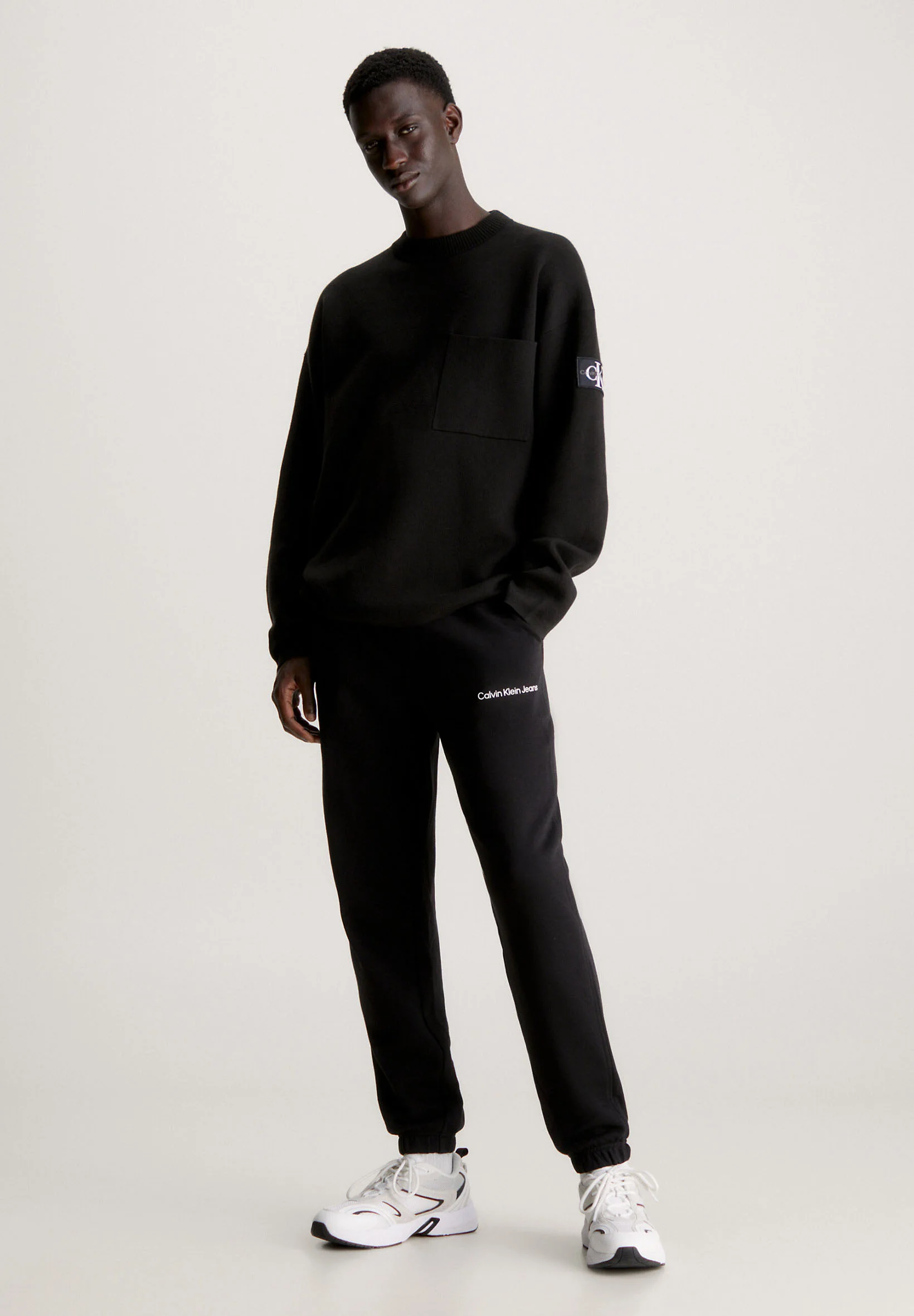 Calvin Klein Jeans INSTITUTIONAL - Pantalones deportivos
