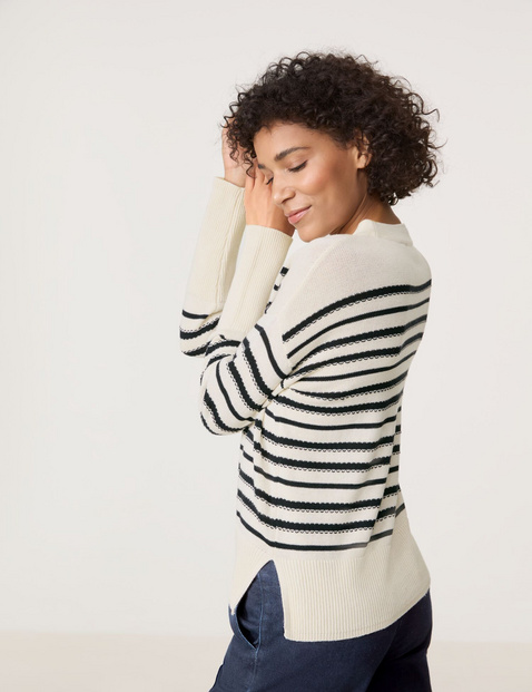 Nachhaltiger Strickpullover