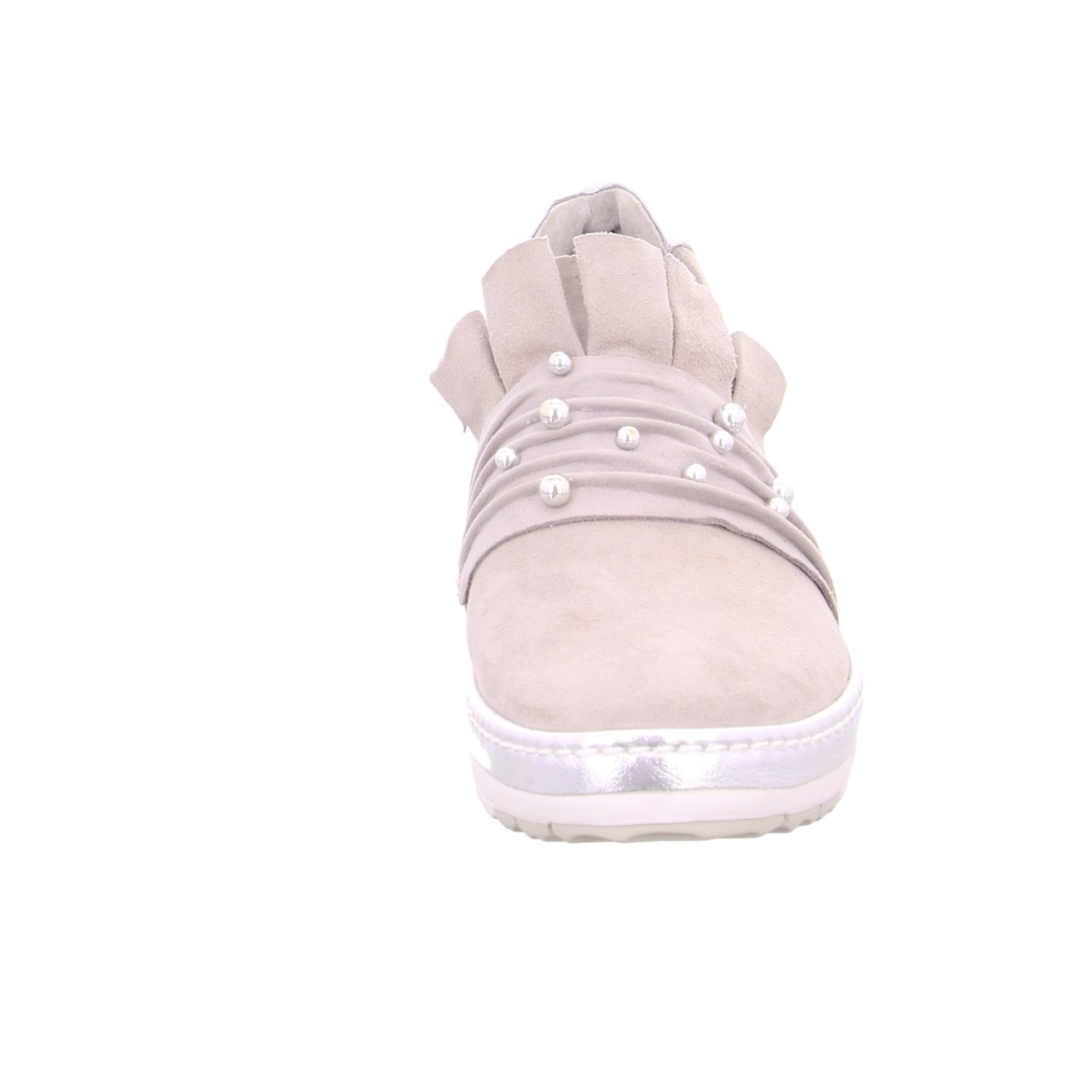 TAMARIS Klassische Slipper grau