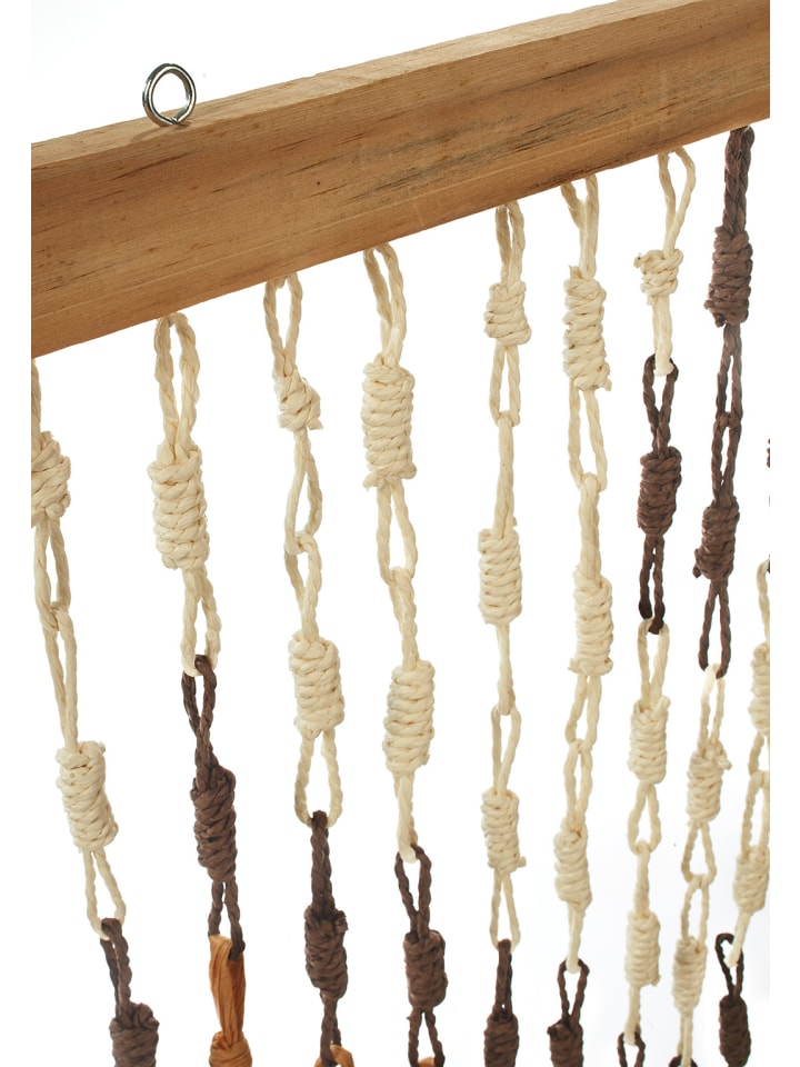 kobolo Vorhang TIE in Braun günstig kaufen onesize