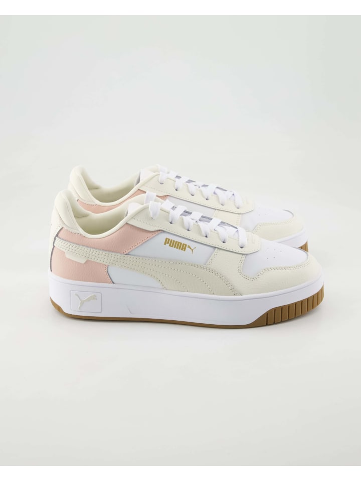 Puma Sportliche Schnürschuhe in Weiß günstig kaufen