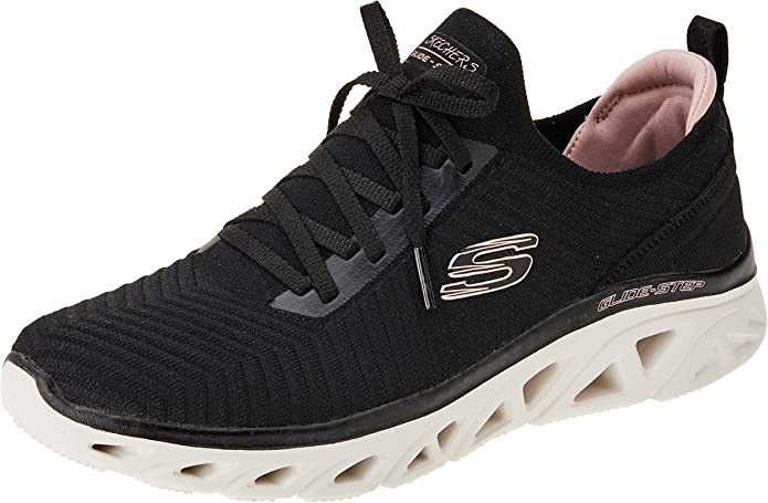 SKECHERS Freizeit Schnürer schwarz