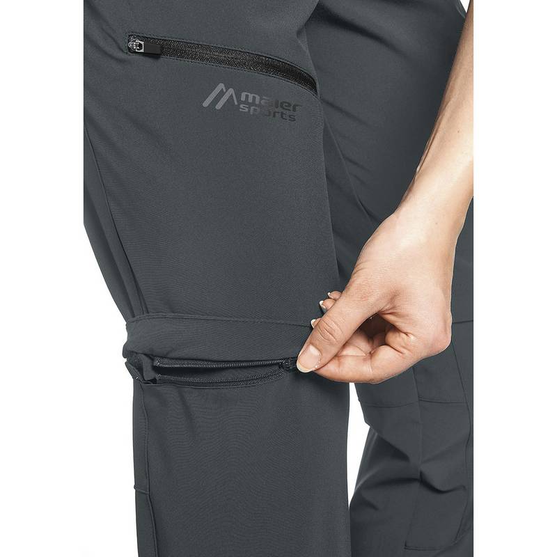 Maier Sports Latit Zip Zipphose Damen