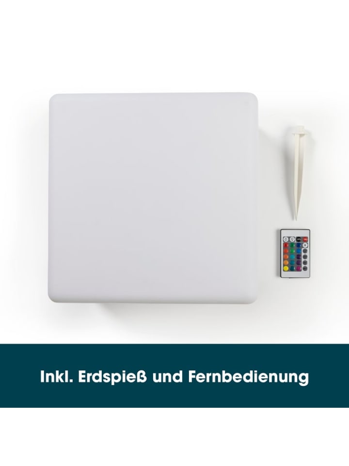 EASYmaxx Solar-Leuchte Dekowürfel - weiß günstig kaufen onesize
