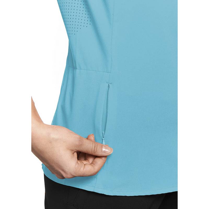 Maier Sports Sinnes Tec Kurzarmbluse Damen