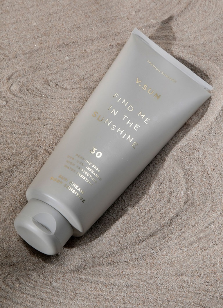 V.SUN Cream Body SPF 30 Perfume Free - sunscreen
