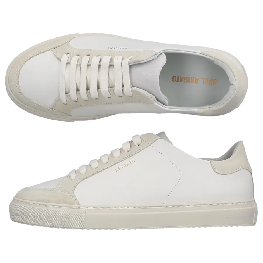 Axel Arigato - Sneaker low CLEAN Kalbsleder - weiß