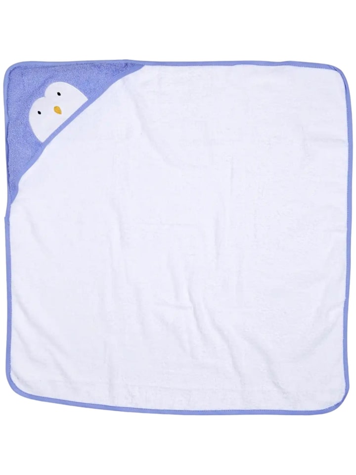 COFI 1453 Kapuzenhandtuch 100% Baumwolle, 80 x80 cm in Blau günstig kaufen 1