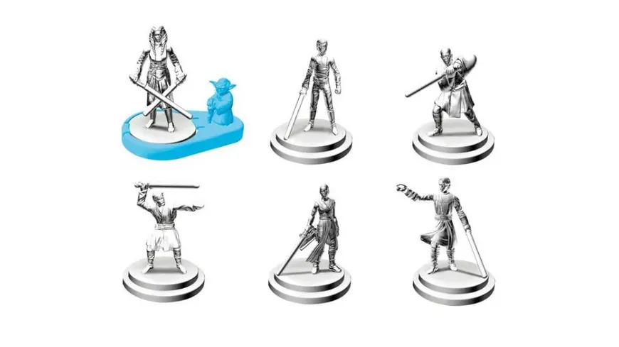Hasbro - Monopoly: Star Wars Light Side Edition