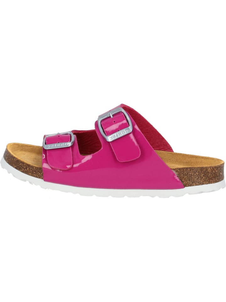 palado Pantoletten in pink lack günstig kaufen