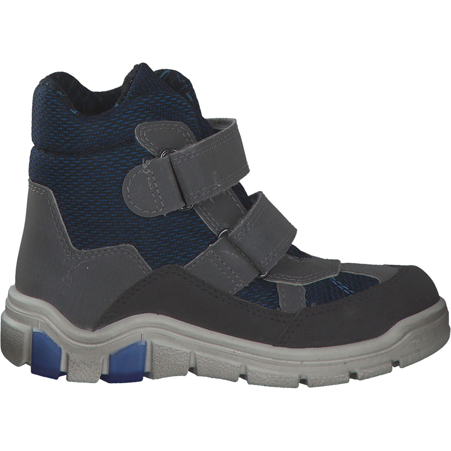 Ricosta Gebris 5231200, Winterstiefel, Kinder, Grau