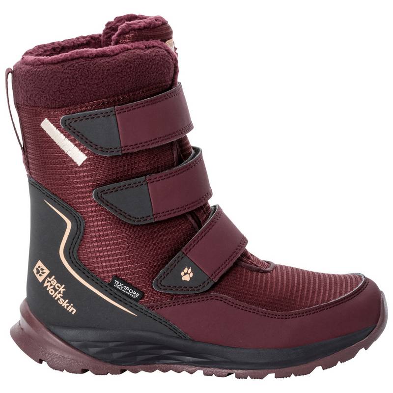 Jack Wolfskin POLAR BOOT TEXAPORE HIGH VC K Winterschuhe Kinder