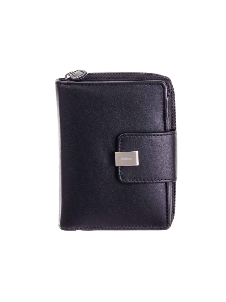 Maître Geldbörse in black günstig kaufen onesize