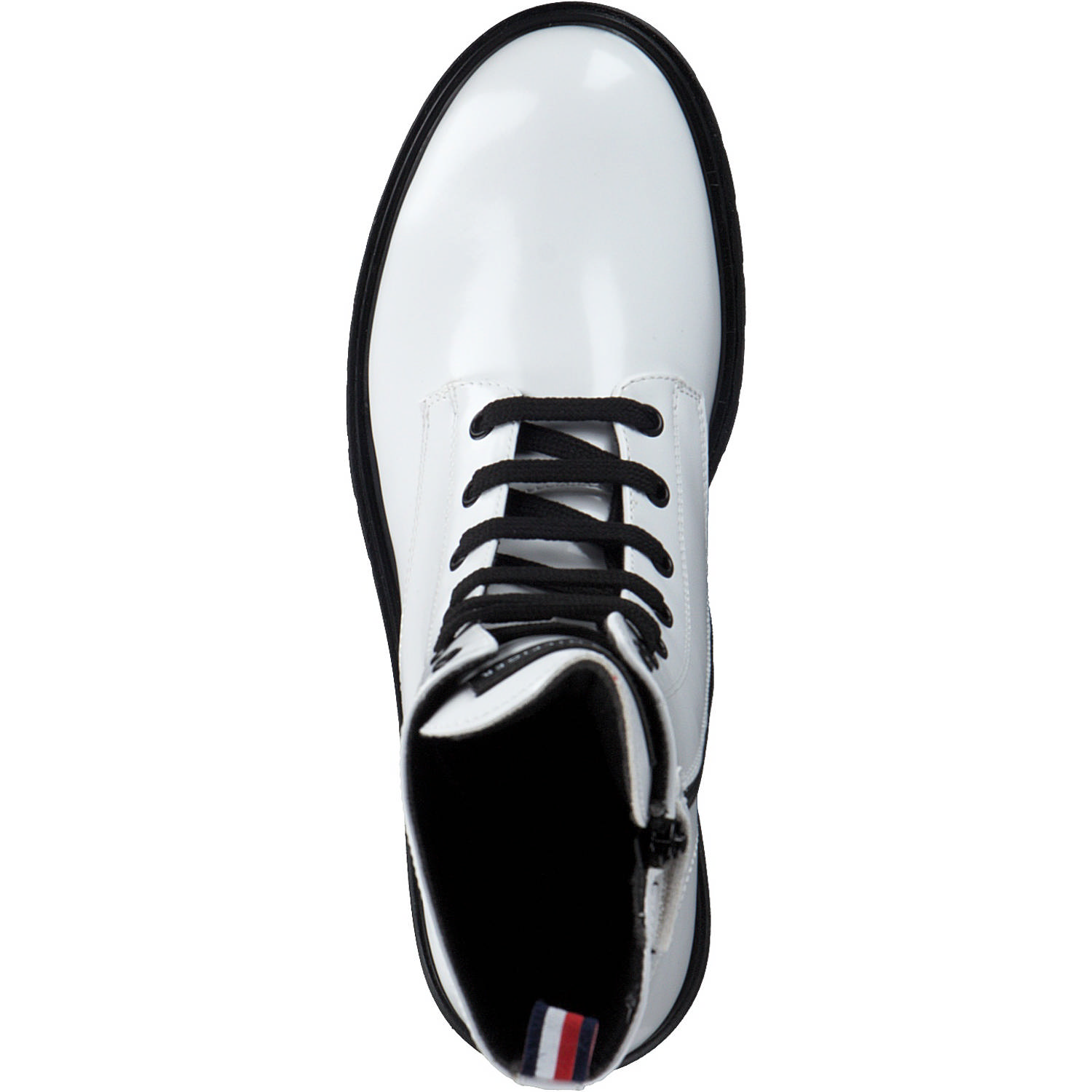 Tommy Hilfiger T4A5-32411, Schnürstiefeletten, Kinder, white