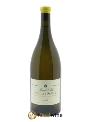 Pouilly-Fuissé Valette (Domaine)  2018 - Lot de 1 Magnum