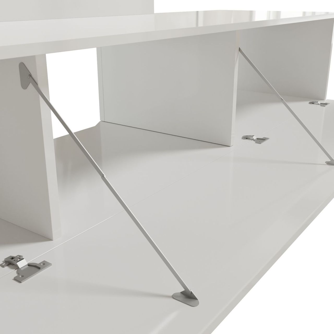 TroniTechnik TV Lowboard VELAN 140cm x 38,5cm x 26cm