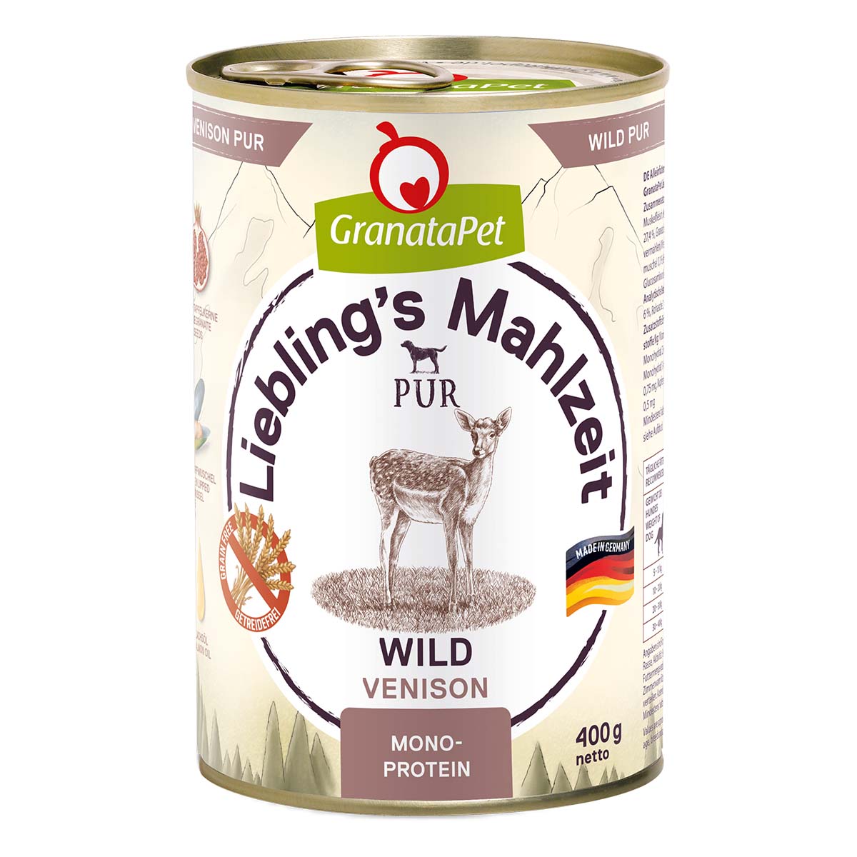 GranataPet Liebling's Mahlzeit Wild PUR kaufen bei ZooRoyal