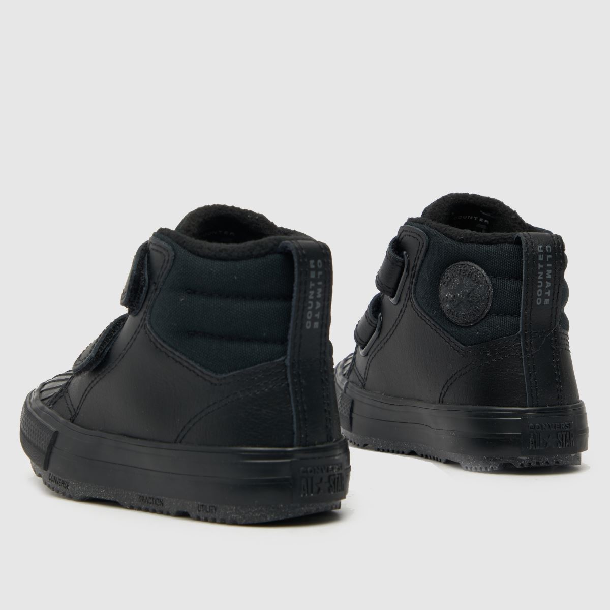 Converse fekete és szürke All Star Berkshire fiús kisgyermek tornacipő