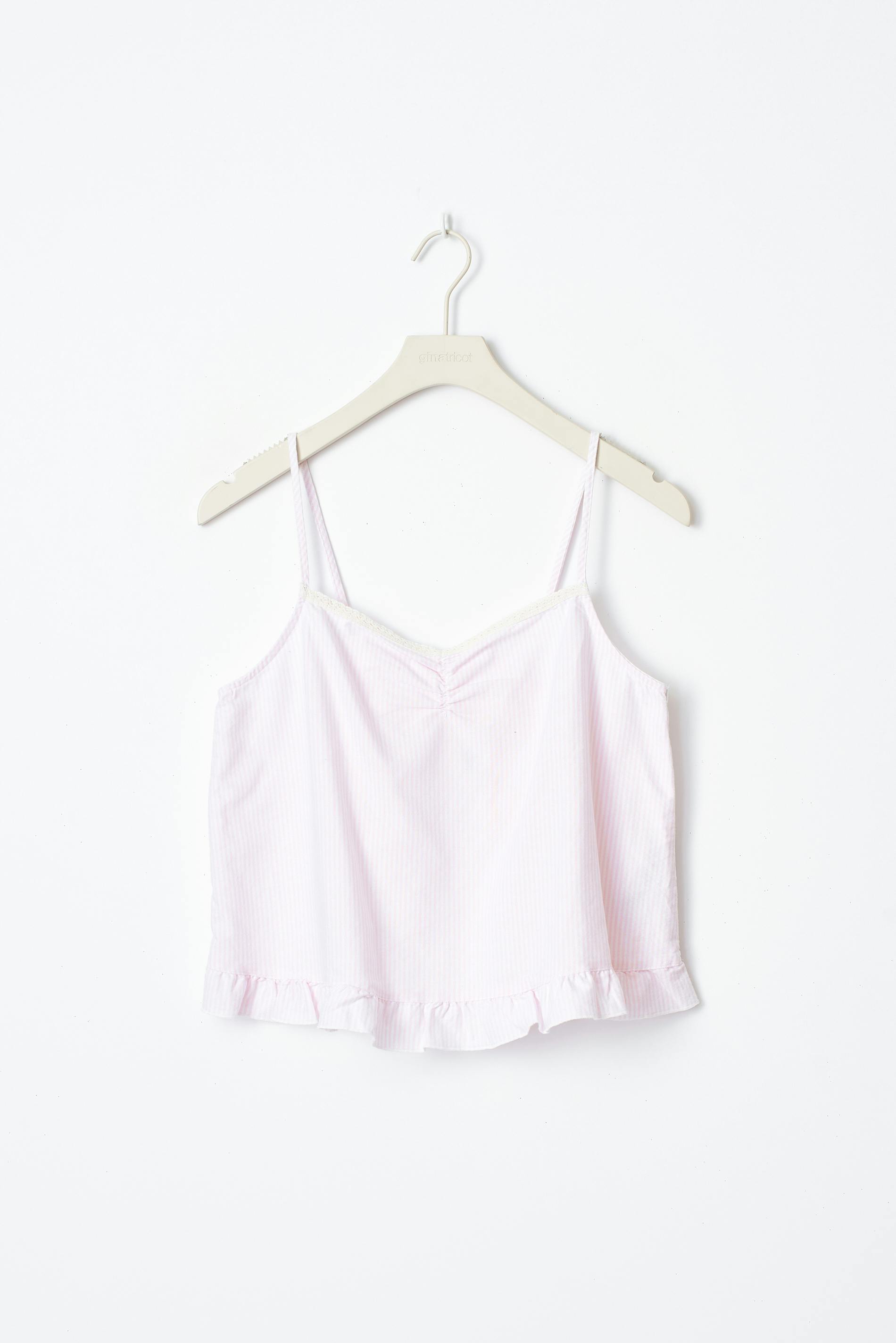 Y cotton pj singlet