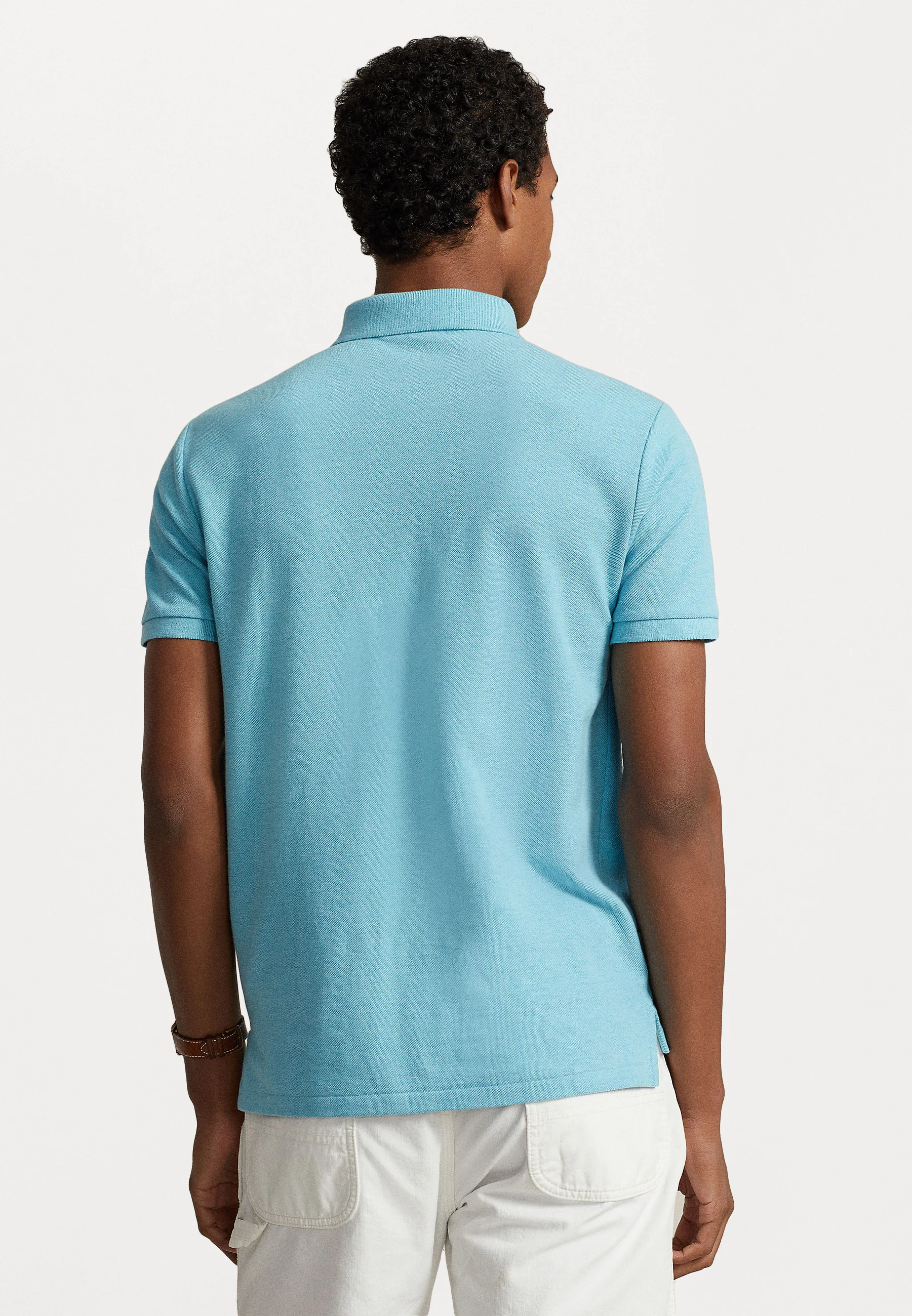 Polo Ralph Lauren SLIM FIT MESH SHIRT - Polo