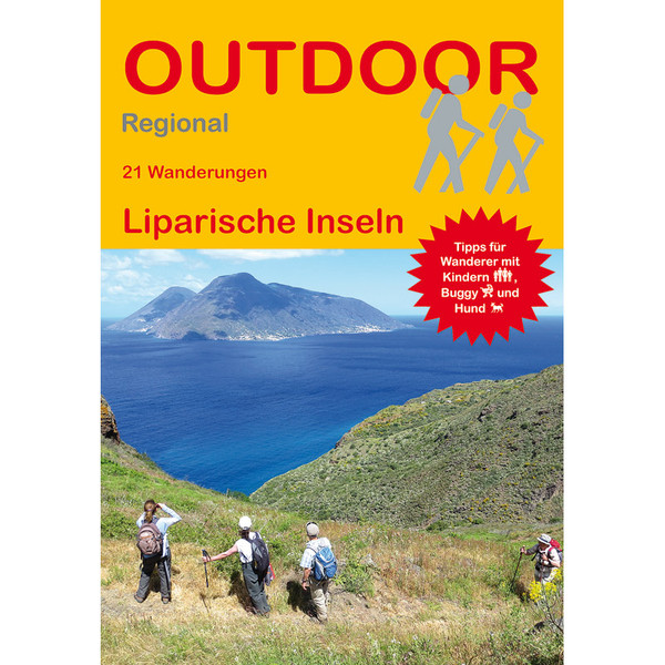 22 WANDERUNGEN LIPARISCHE INSELN - Wanderführer