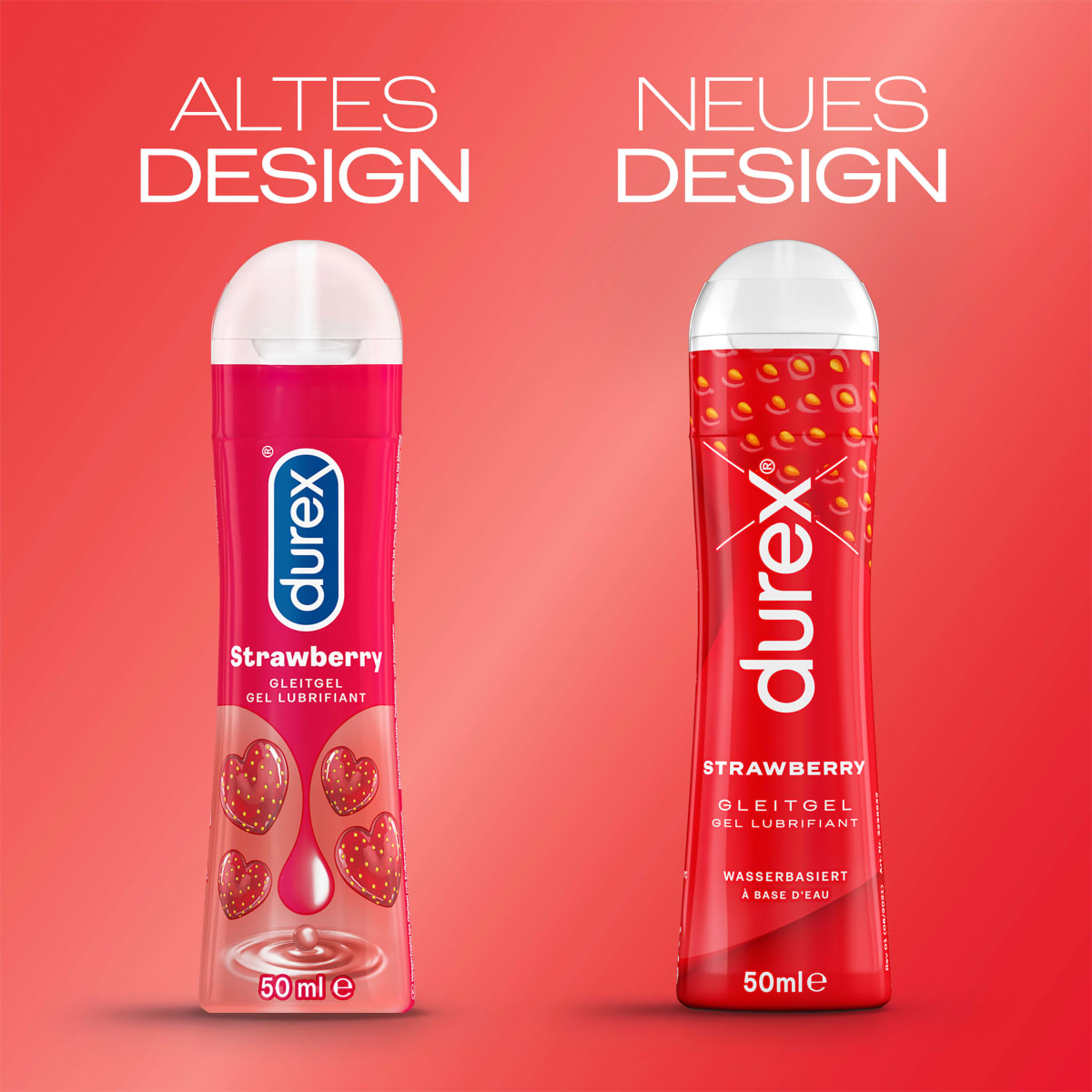 Gleitgel Strawberry, 50 ml