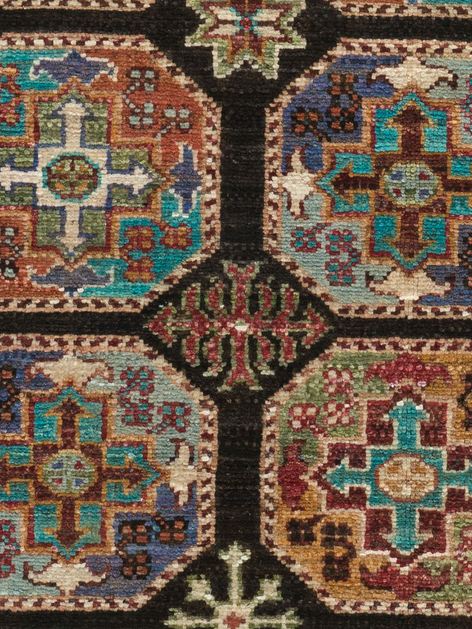 Buchara Ghazni ca. 110 x 159 cm, Unikat / Einzelstück