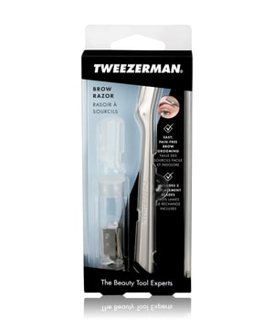 Tweezerman Brow Razor - Augenbrauenrasierer Augenbrauenpflege 1 Stk