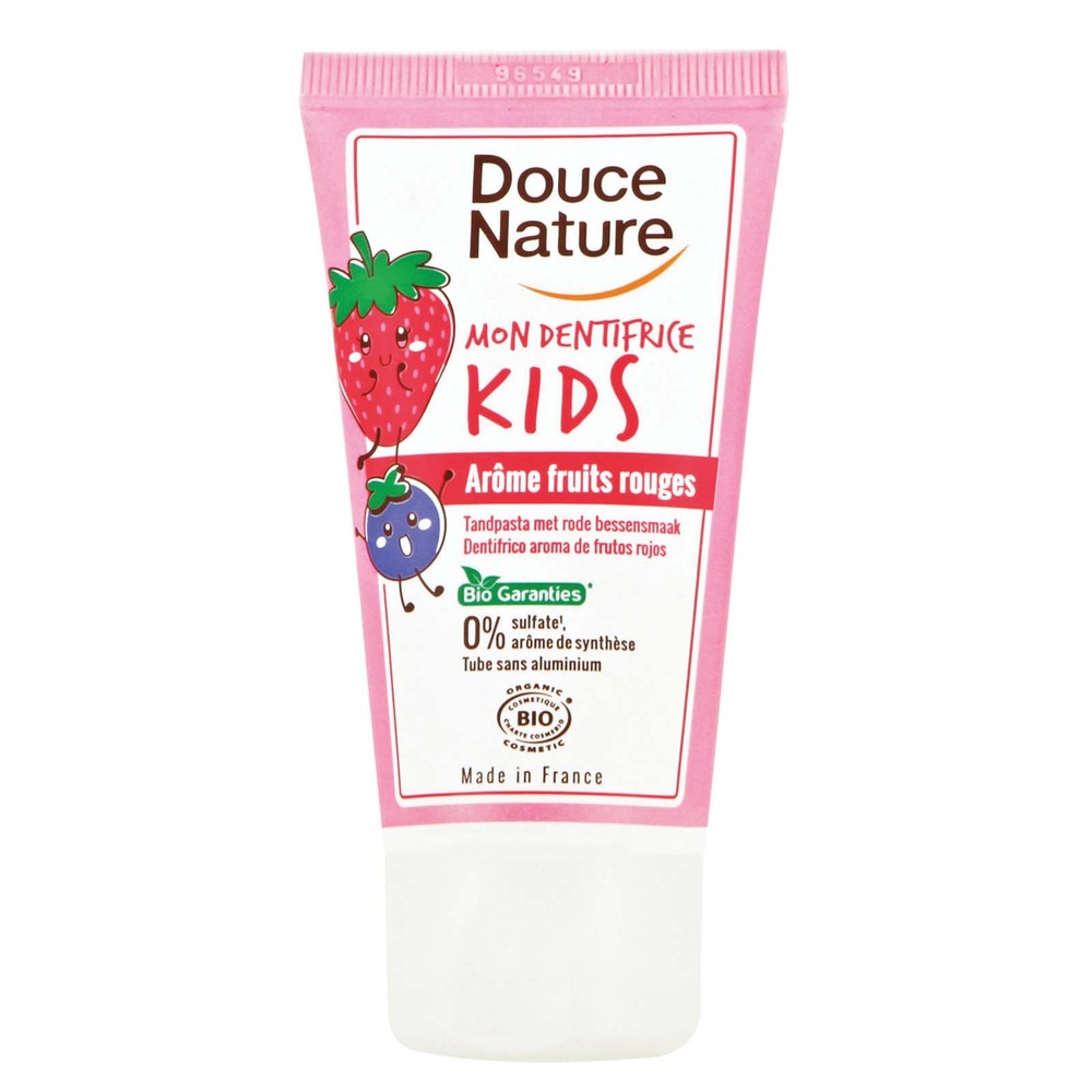 douce nature KIDS DENTIFRICE FRUITS ROUGE50ML DENTIFRICE KIDS