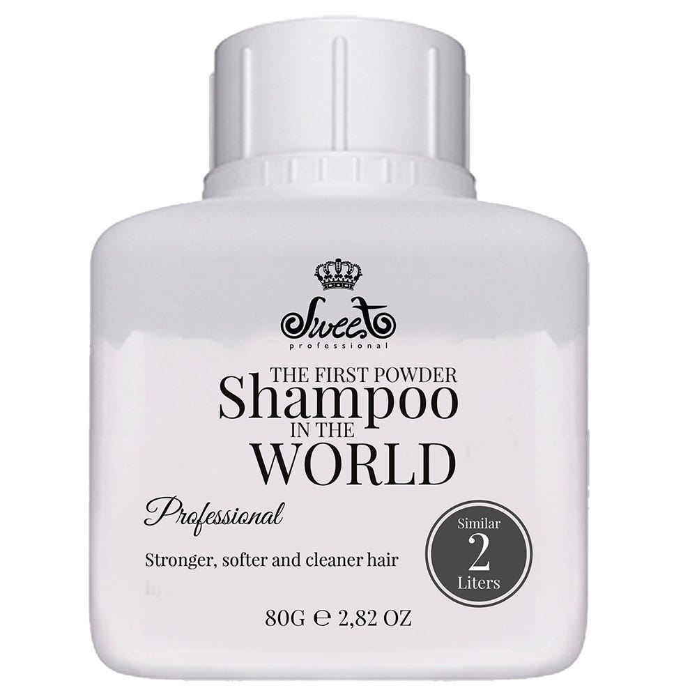 Sweet Professional Powder Shampoo 80 g