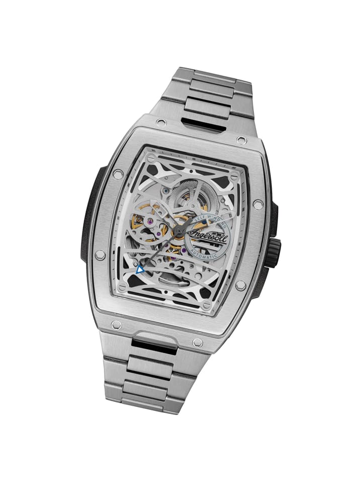 Ingersoll Armbanduhr Ingersoll The Challenger silber groß (ca. 42mm) günstig kaufen onesize
