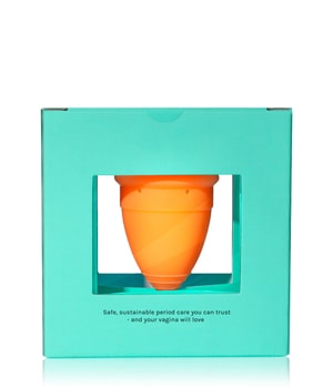 Lunette Menstrual Cup Orange 2 Menstruationstasse-1 Stk