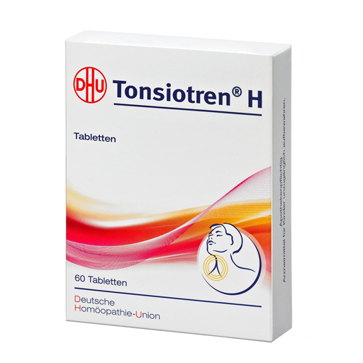 TONSIOTREN H Tabletten  60 St  Tabletten
